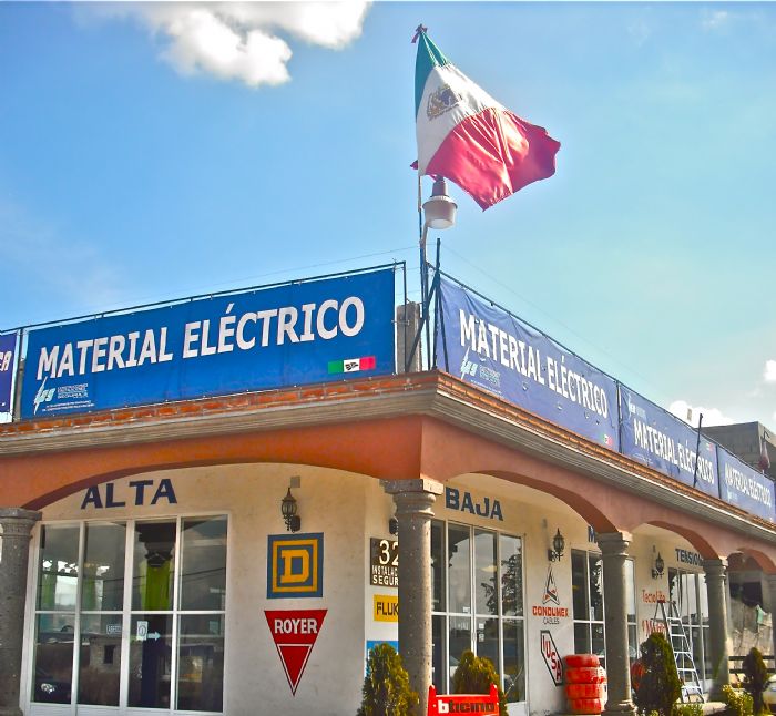 Material Eléctrico en General. - Sneider Electric,Simon, IUSA, CONDUMEX,FLUKE,ETC.
