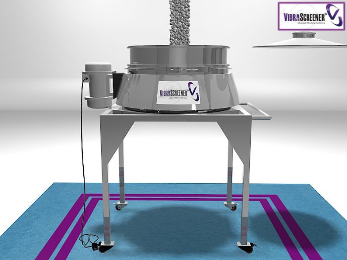 Dynamic Screener™ - Tamizador de harina industrial  - VibraScreener®