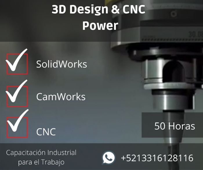 CURSO CAD/CAM/CNC - 