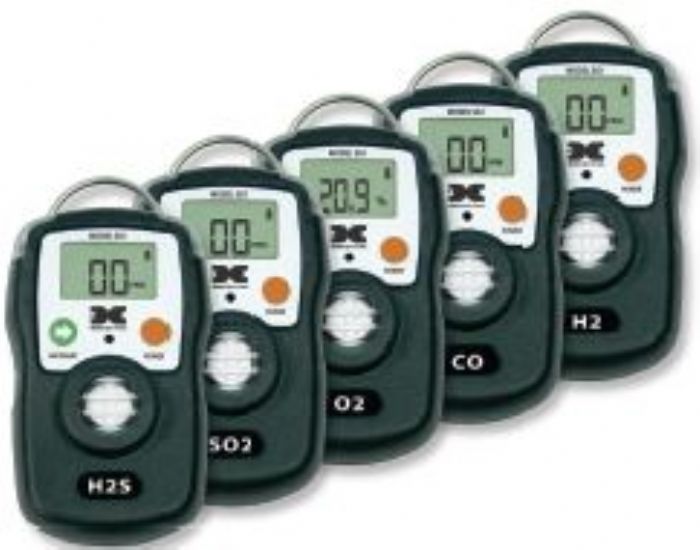 Detector de gas portatil - Detcon