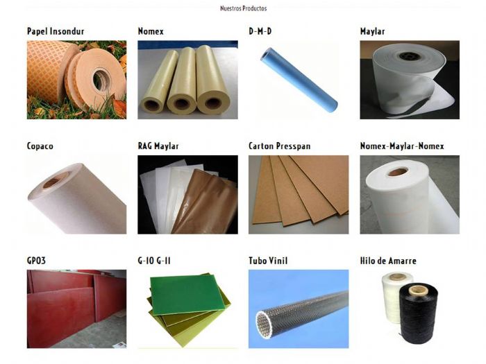 PAPELES AISLANTES - MAXPIT, DUPONT