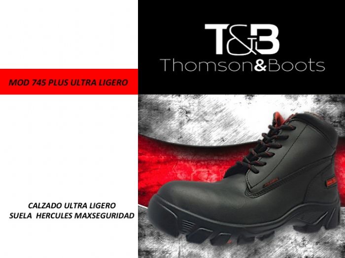 calzado de proteccion Thomson Boots - THOMSON BOOTS