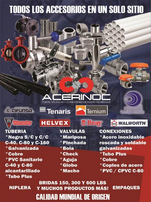 PVC - ACERINOC