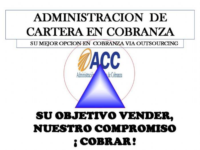 SERVICIOS PROFESIONALES EN COBRANZA - 