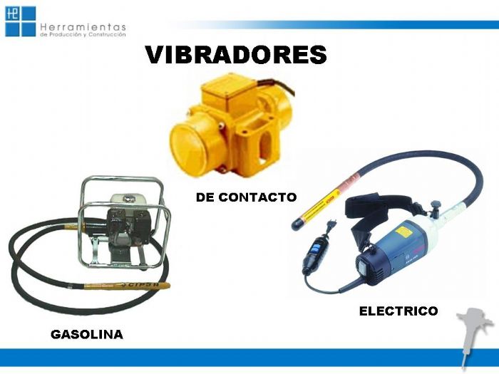 RENTA DE VIBRADORES - 