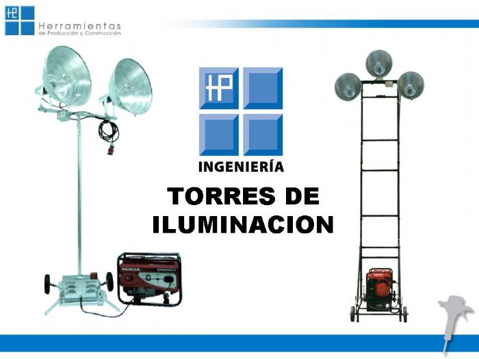 TORRES DE ILUMINACION - HP INGENIERIA