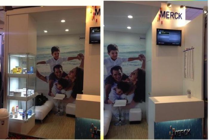 Expo Benavides Stand Merck Imagen - Boletin Industrial