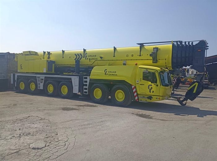 GRUAS TODO TERRENO - Terex-Demag y Grove