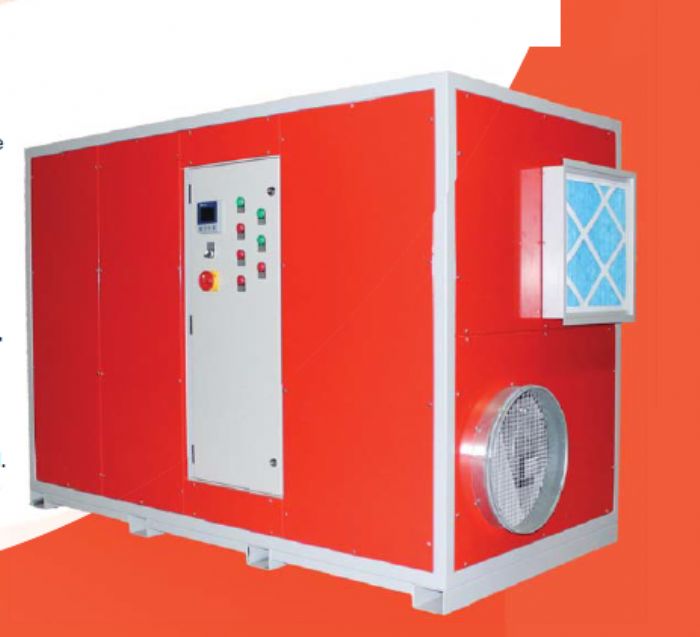 DESHUMIDIFICADORES POR ABSORCION - EBAC