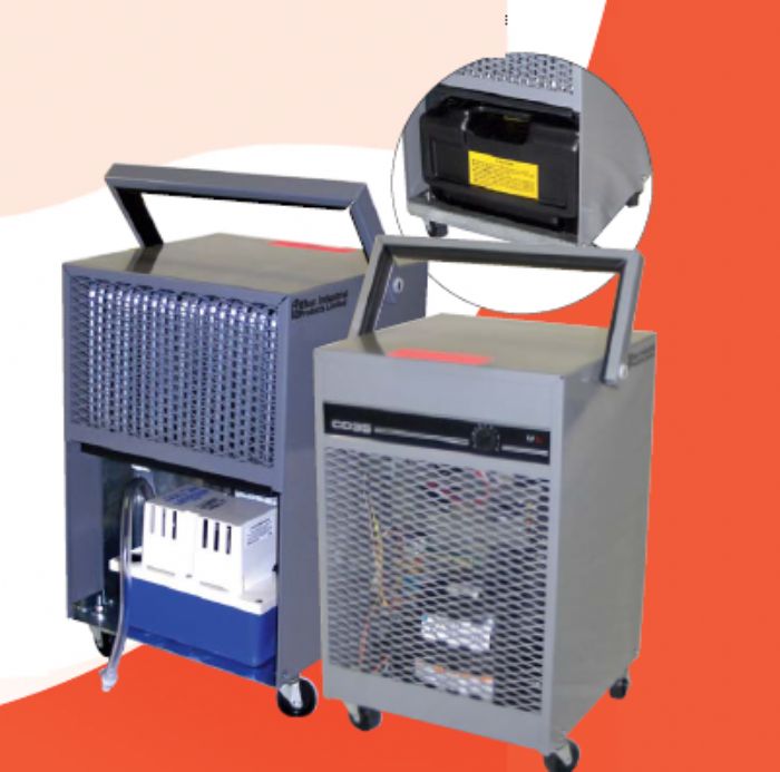 DESHUMIDIFICADORES POR CONDENSACION - EBAC