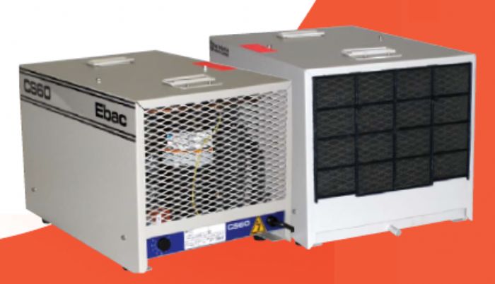DESHUMIDIFICADORES INDUSTRIALES - EBAC