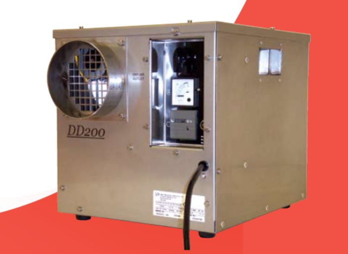 DESHUMIDIFICADORES DESECANTES - EBAC