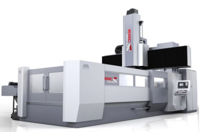 EGC - Centros de Usinagem Vertical CNC - Tipo Gantry  - SMTCL LTD.