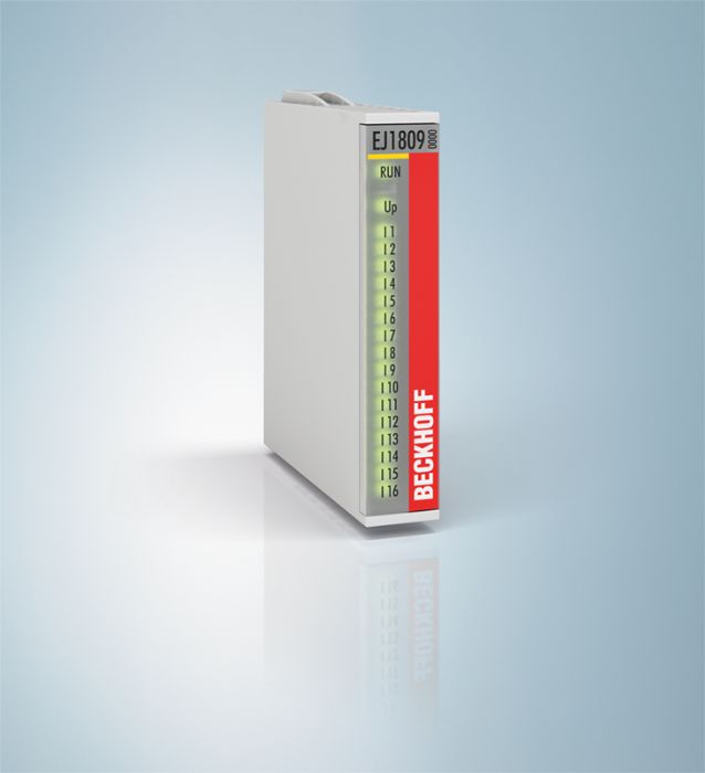 EJ1xxx | Entrada digital - Beckhoff Automation