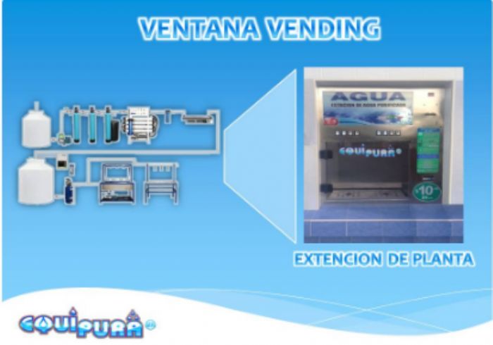 Ventana vending - EQUIPURA