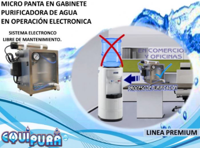 Micro Planta eléctrica  - EQUIPURA