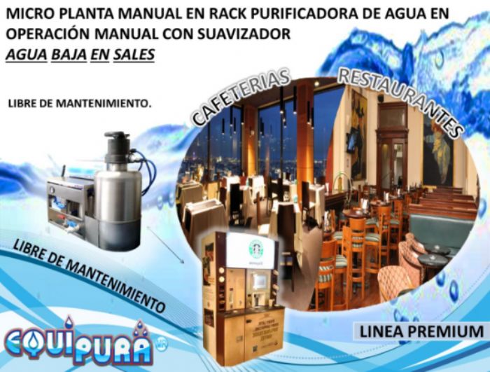 Micro Planta en Rack - EQUIPURA