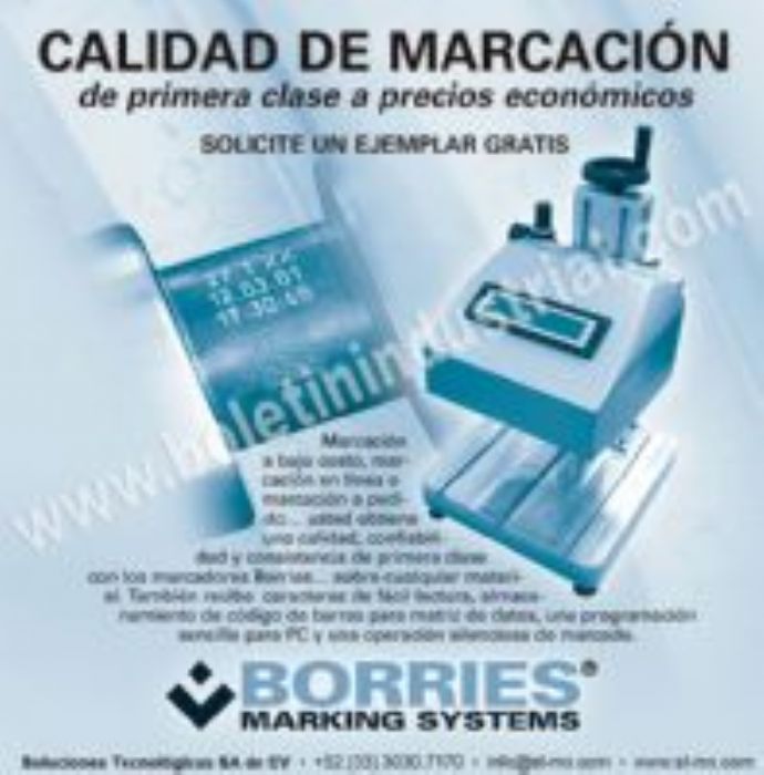 EQUIPOS DE IDENTIFICACION - BORRIES