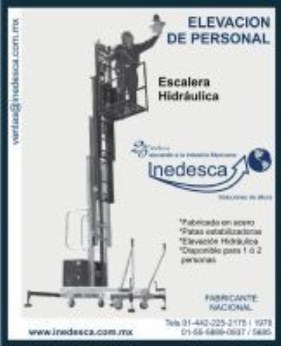 ESCALERAS DE AVION - INEDESCA