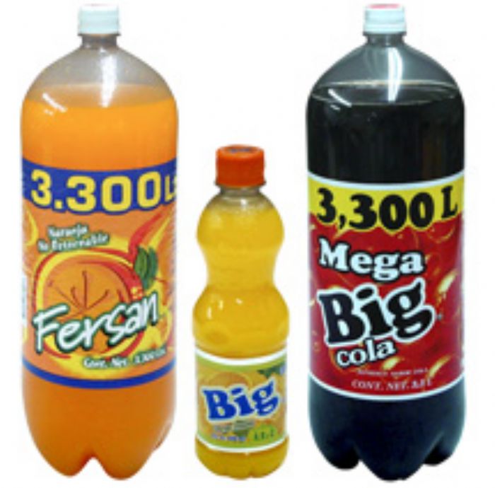 ETIQUETAS PARA REFRESCOS - 