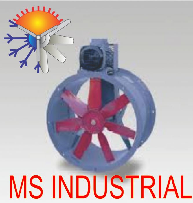 EXTRACTORES AXIALES TUBULARES - S&P