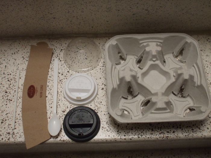 AGITADORES*FAJILLA*CHAROLA PORTAVASO - PACTIV