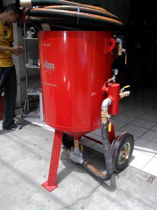 Tanque para Sand Blast - Bega Blast