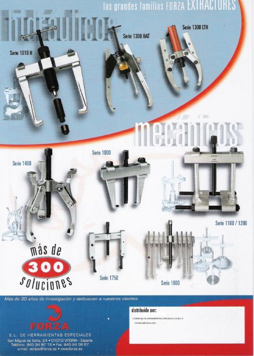 EXTRACTORES MECANICOS -  FORZA