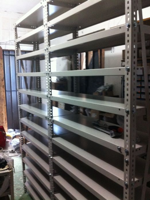 Estanteria refaccionaria - Entrepaño