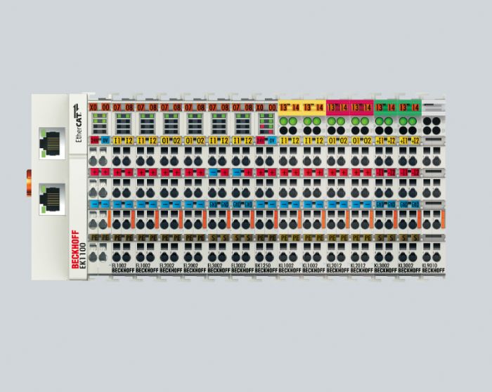 Módulos de I/O - Beckhoff
