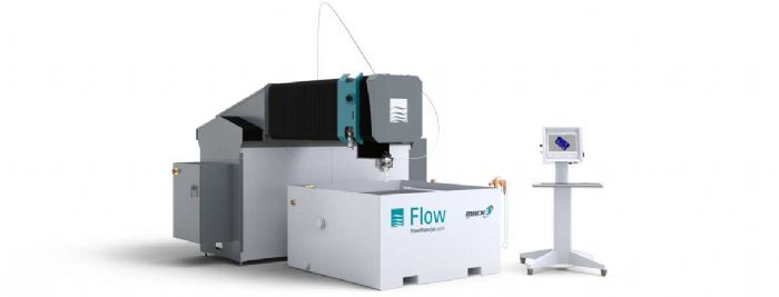 MAQUINA DE CORTE POR CHORRO DE AGUA MACH MACH 3B 1313B - FLOW WATERJET