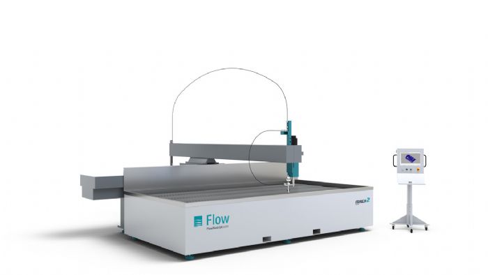 CORTE POR AGUA - FLOW WATERJET