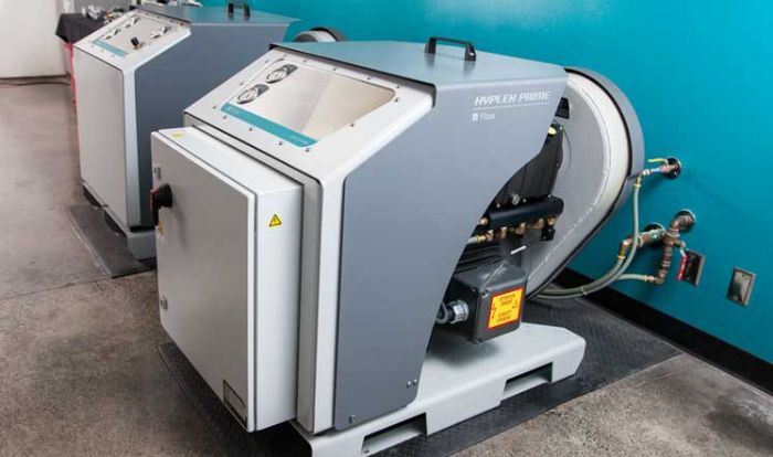 BOMBA PARA CORTADORA POR CHORRO DE AGUA - FLOW WATERJET