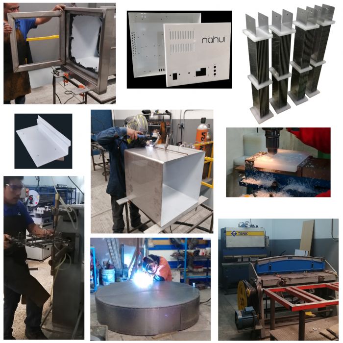 FABRICACIÓN PIEZAS METALICAS - 