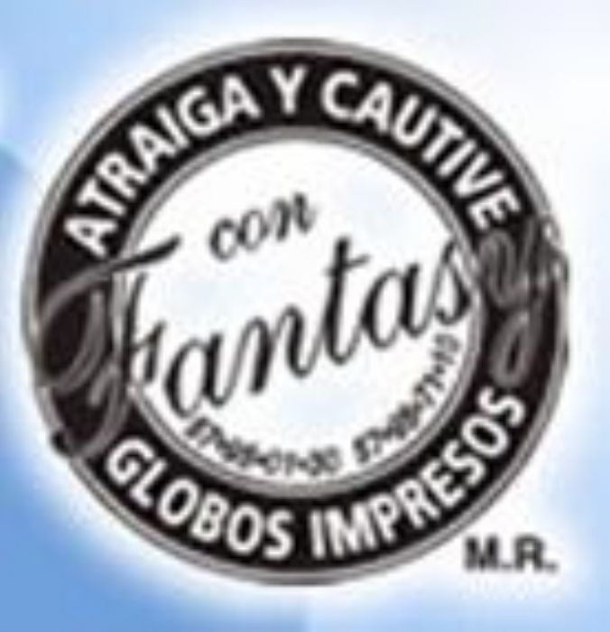 GLOBOS IMPRESOS DE PUBLICIDAD - 