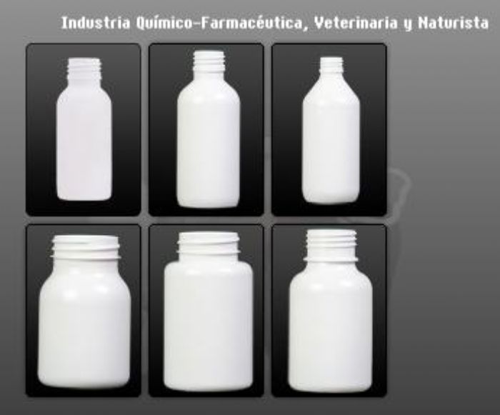 ENVASES PARA LA INDUSTRIA FARMACEUTICA - 