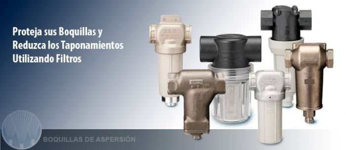 FILTROS PARA LIQUIDOS  - spraying systems 