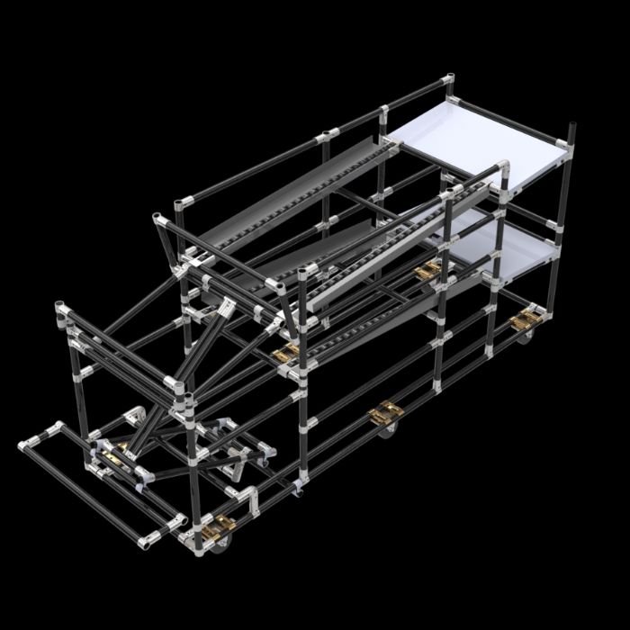 Foot Press - Smart Rack