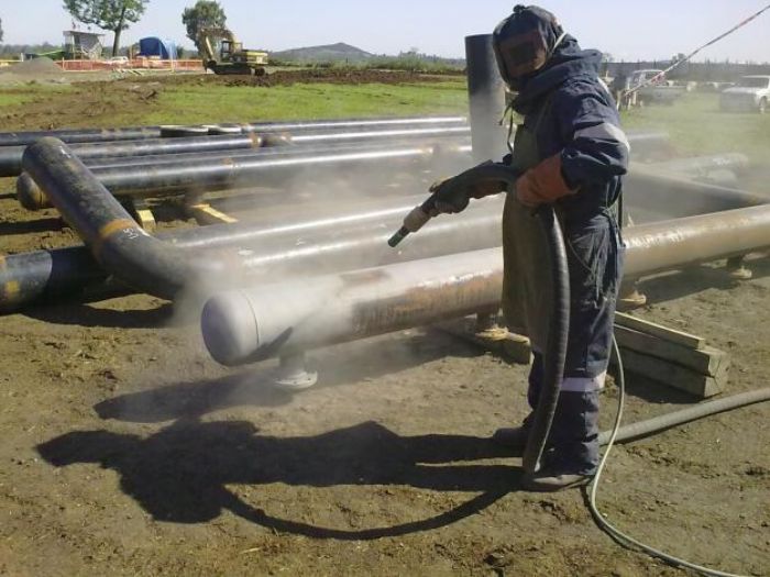 SAND BLAST - 