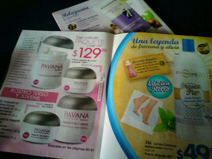 COSMETICOS STANHOME - STANHOME