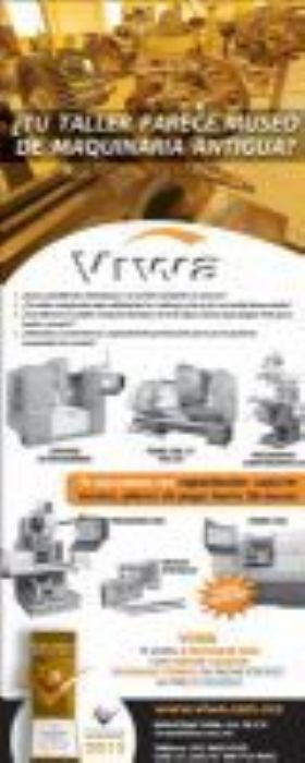 FRESADORA VERTICAL - VIWA