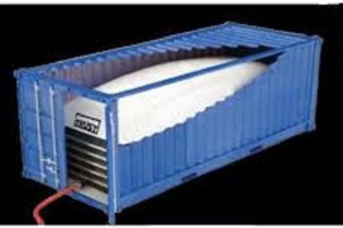Flexitank (flexitainer) 15/06/26 - 