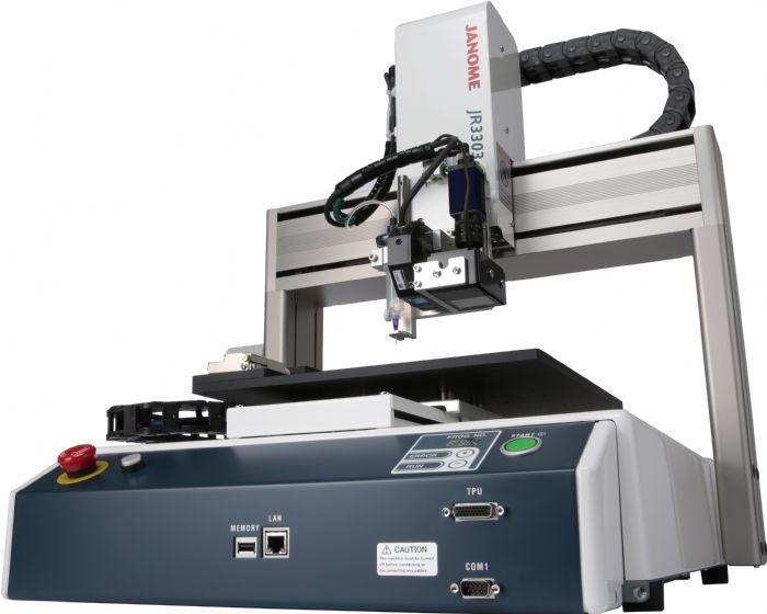 Robot de Sobremesa con sistema de Visión - JANOME 