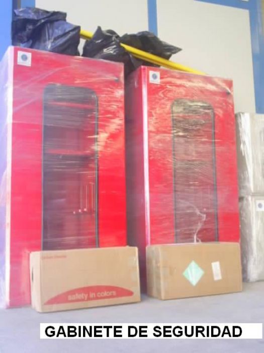 GABINETE DE SEGURIDAD - ELECTRO PUENTE SA DE CV