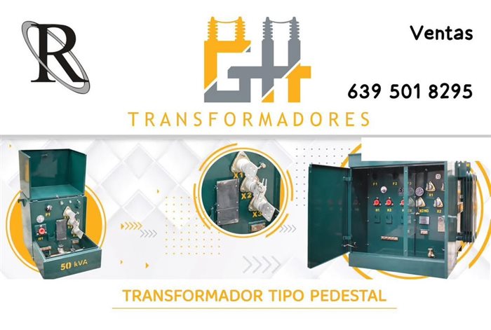 TRANSFORMADORES PEDESTALES - GH, IG, CONTINENTAL ELECTRIC...Entre Otras.