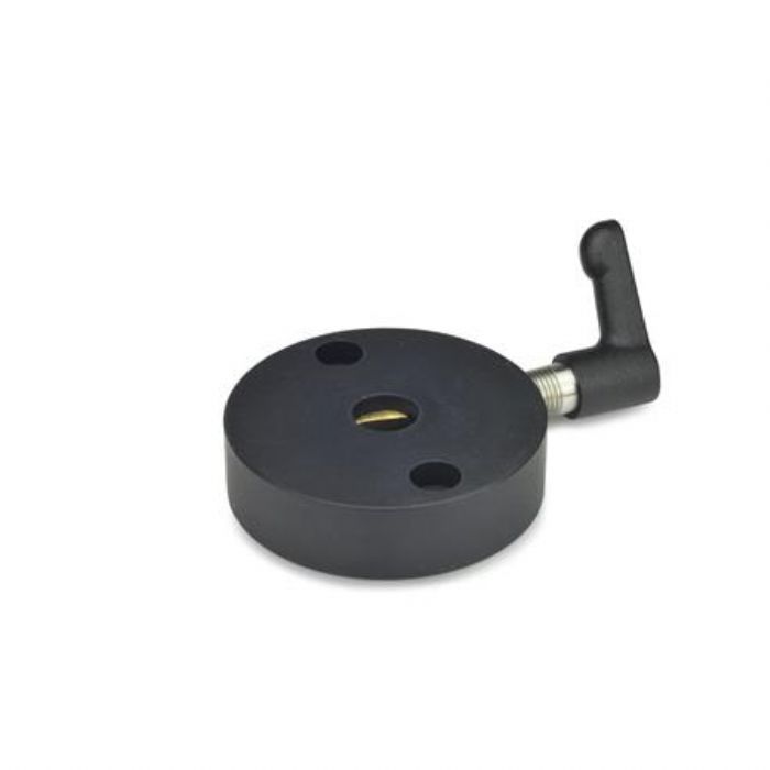  Bridas para perillas de control Para ejes ajustables - JW Winco