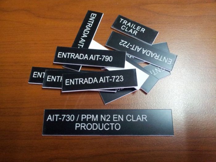 GAFETES DE GRAVOPLY - GRABADOS PAOSA