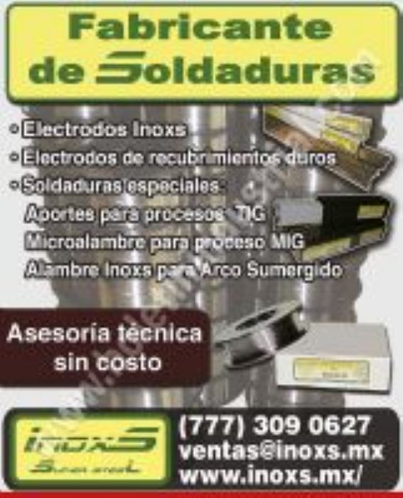 HERRAMIENTAS PARA SOLDAR - INOXS