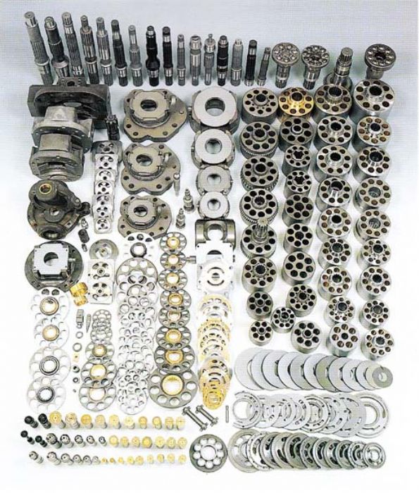 BOMBAS Y MOTORES HIDRAULICOS - 