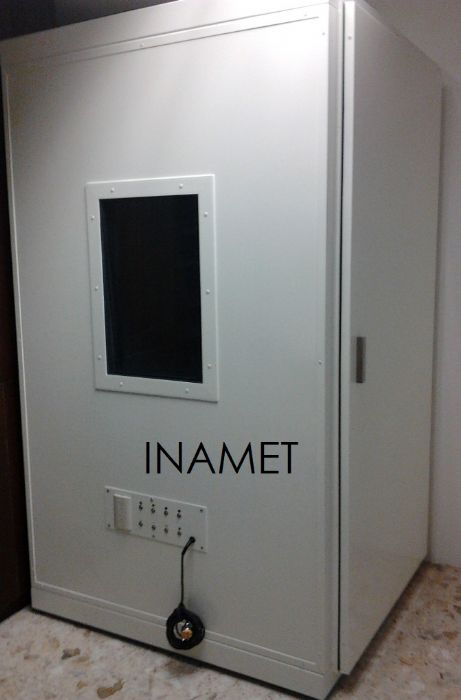 CABINAS AUDIOMETRICAS - INAMET